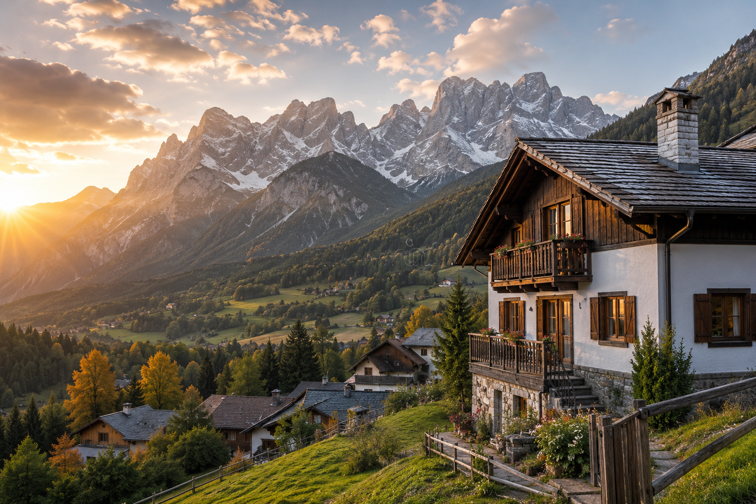 Alpenimmobilien kaufen